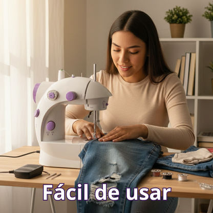 MAQUINA DE COSER CON EXTENSION