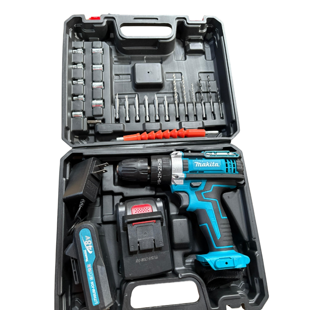 KIT DE TALADRO MAKITA